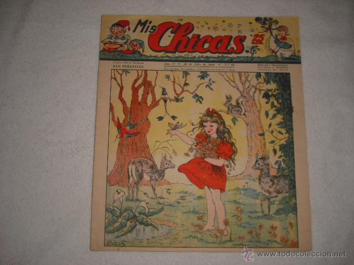 Tebeos: MIS CHICAS N&ordm; 60 - Foto 1