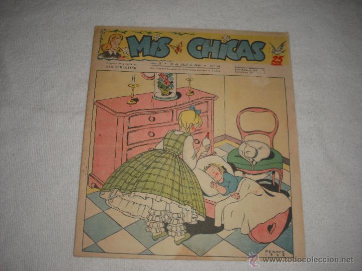 Tebeos: MIS CHICAS N&ordm; 49 - Foto 1