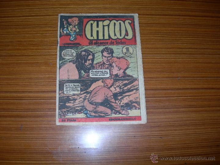 Tebeos: CHICOS 2&ordf; N&ordm; 23 DE CONSUELO GIL - Foto 1