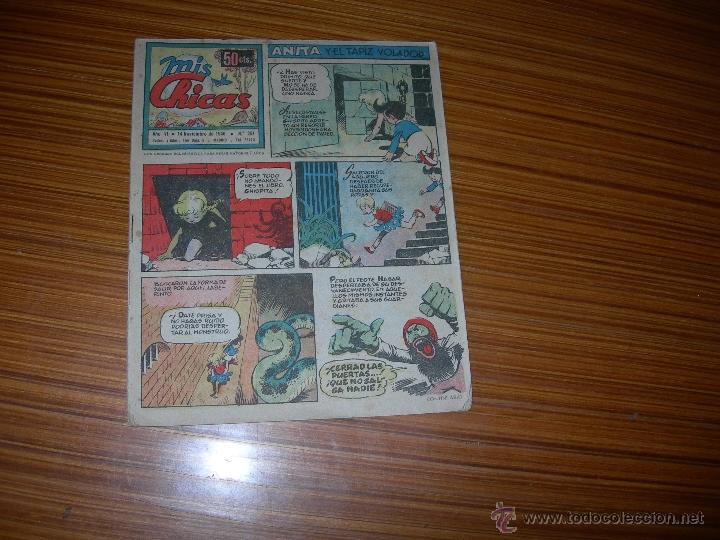Tebeos: MIS CHICAS N&ordm; 251 EDITORIAL CONSUELO GIL - Foto 1
