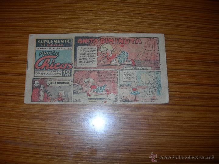 Tebeos: MIS CHICAS  N&ordm; 45 DE CONSUELO GIL - Foto 1