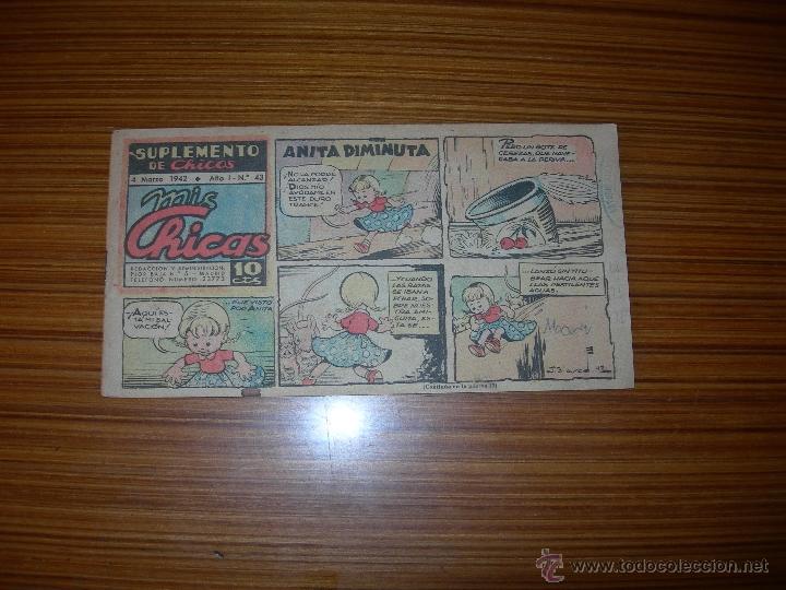 Tebeos: MIS CHICAS N&ordm; 43 DE CONSUELO GIL - Foto 1