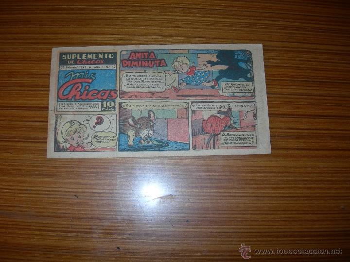 Tebeos: MIS CHICAS N&ordm; 42 DE CONSUELO GIL - Foto 1
