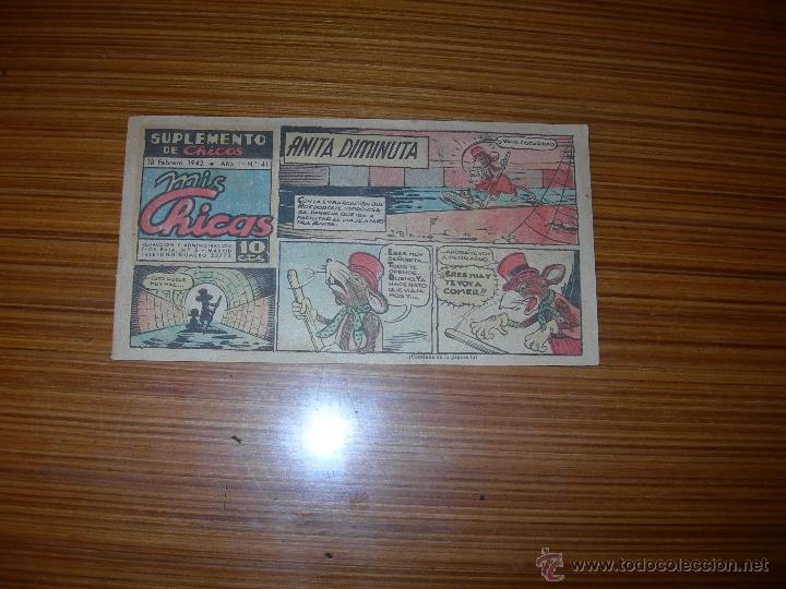 Tebeos: MIS CHICAS N&ordm; 41 DE CONSUELO GIL - Foto 1