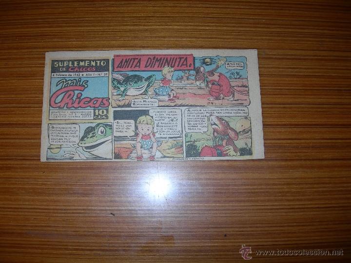 Tebeos: MIS CHICAS N&ordm; 39  DE CONSUELO GIL - Foto 1