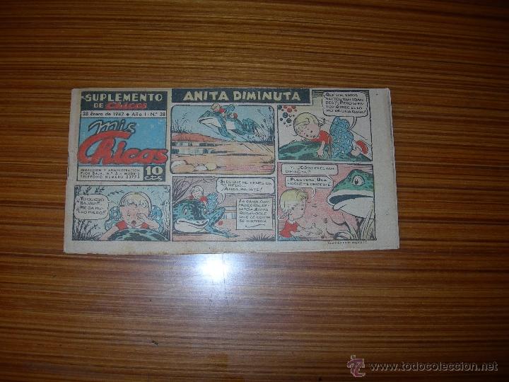 Tebeos: MIS CHICAS N&ordm; 38  DE CONSUELO GIL - Foto 1