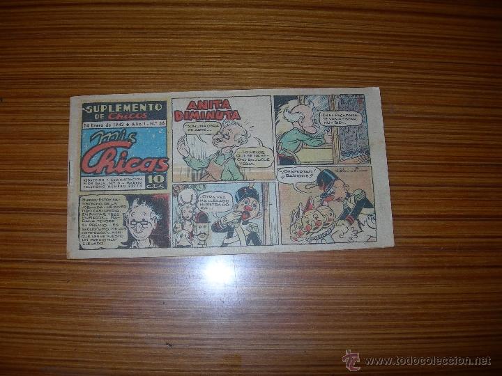 Tebeos: MIS CHICAS N&ordm; 36  DE CONSUELO GIL - Foto 1