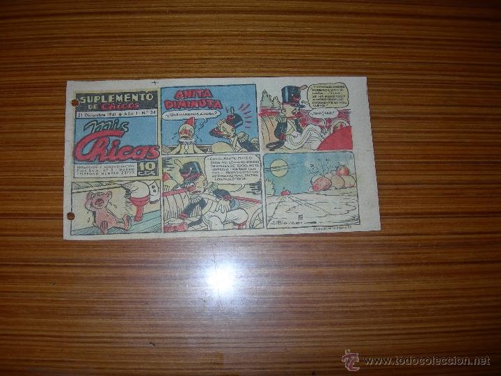 Tebeos: MIS CHICAS N&ordm; 34 DE CONSUELO GIL - Foto 1
