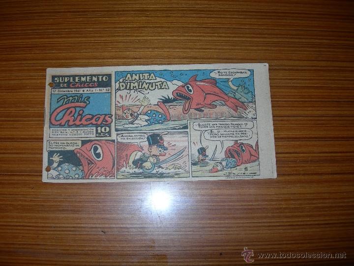 Tebeos: MIS CHICAS N&ordm; 32  DE CONSUELO GIL - Foto 1