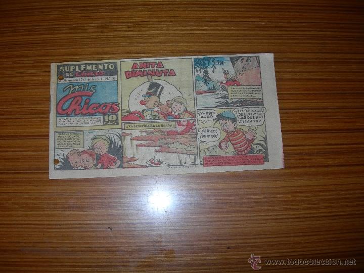 Tebeos: MIS CHICAS N&ordm; 30  DE CONSUELO GIL - Foto 1