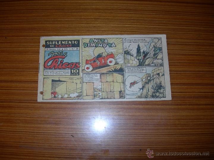 Tebeos: MIS CHICAS N&ordm; 28  DE CONSUELO GIL - Foto 1