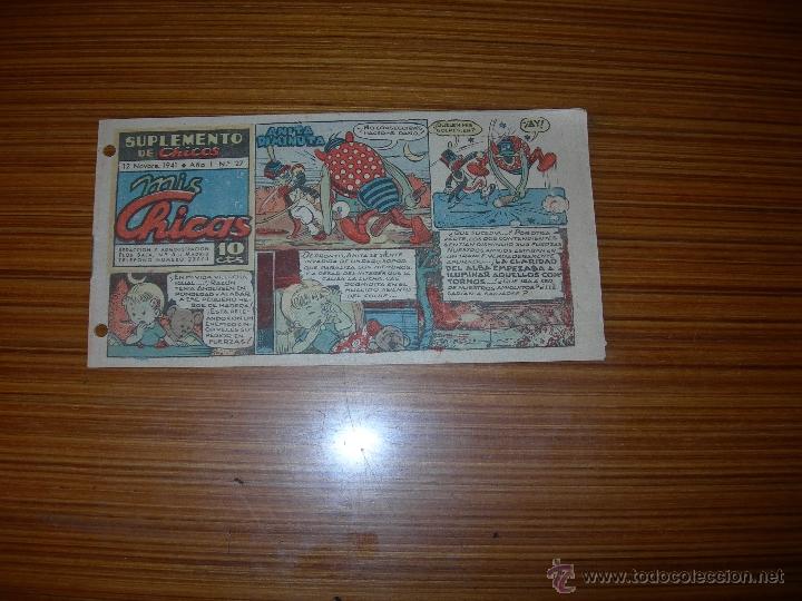Tebeos: MIS CHICAS N&ordm; 27 DE CONSUELO GIL - Foto 1