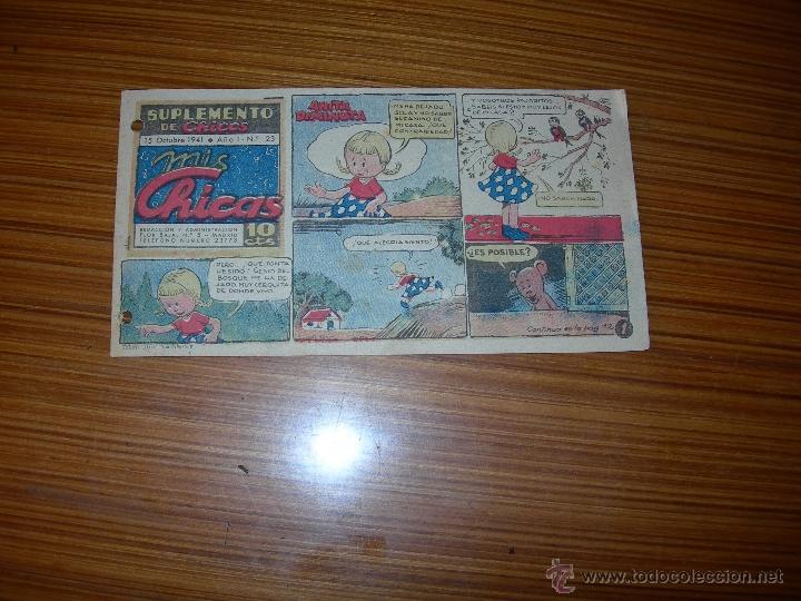 Tebeos: MIS CHICAS N&ordm; 23  DE CONSUELO GIL - Foto 1