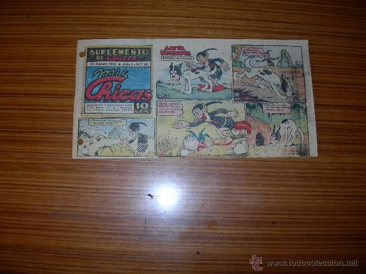 Tebeos: MIS CHICAS N&ordm; 18  DE CONSUELO GIL - Foto 1
