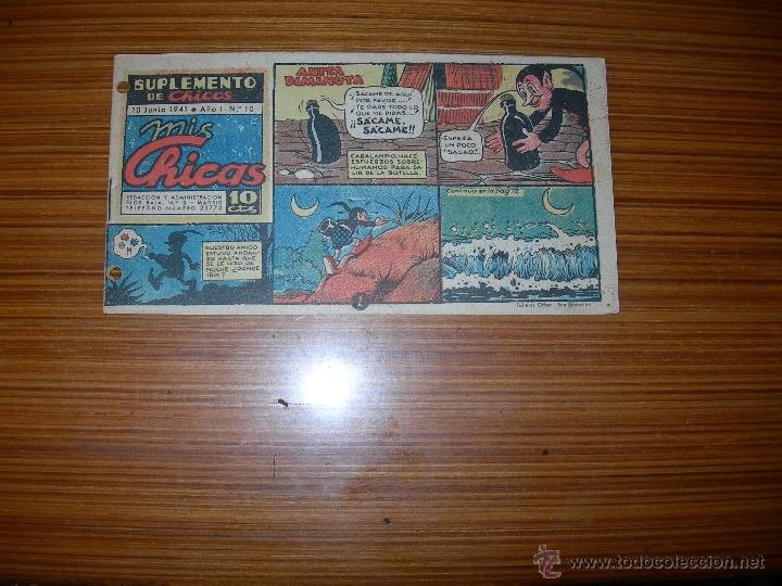 Tebeos: MIS CHICAS N&ordm; 10  DE CONSUELO GIL - Foto 1
