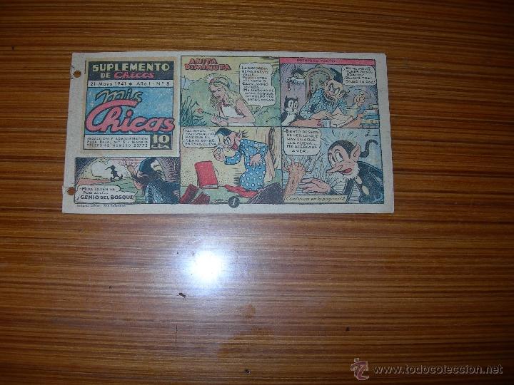 Tebeos: MIS CHICAS N&ordm; 8  DE CONSUELO GIL - Foto 1