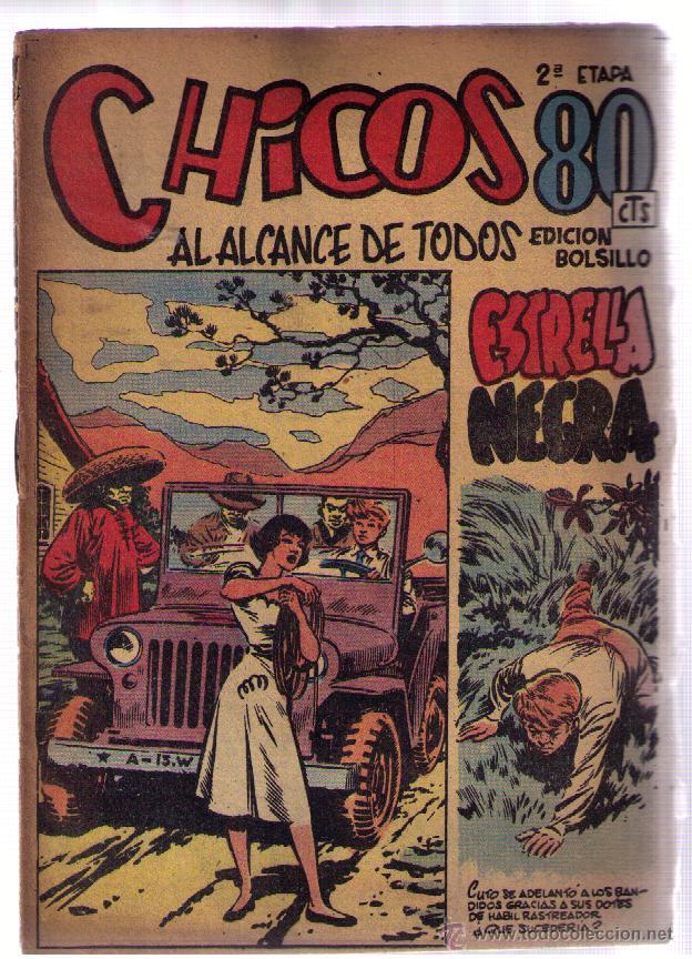 Tebeos: Chicos 2&ordf;. N&ordm; 7. Consuelo Gil. - Foto 1