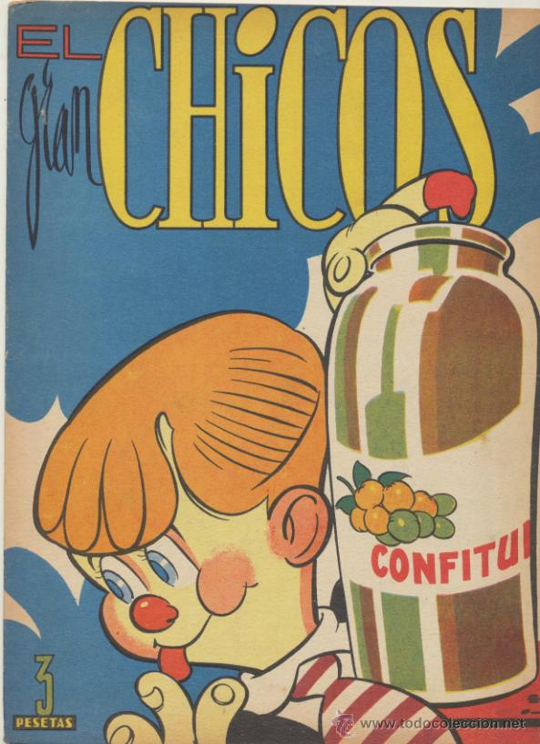 Tebeos: El Gran Chicos n&ordm;  36. Consuelo Gil  1945. - Foto 1