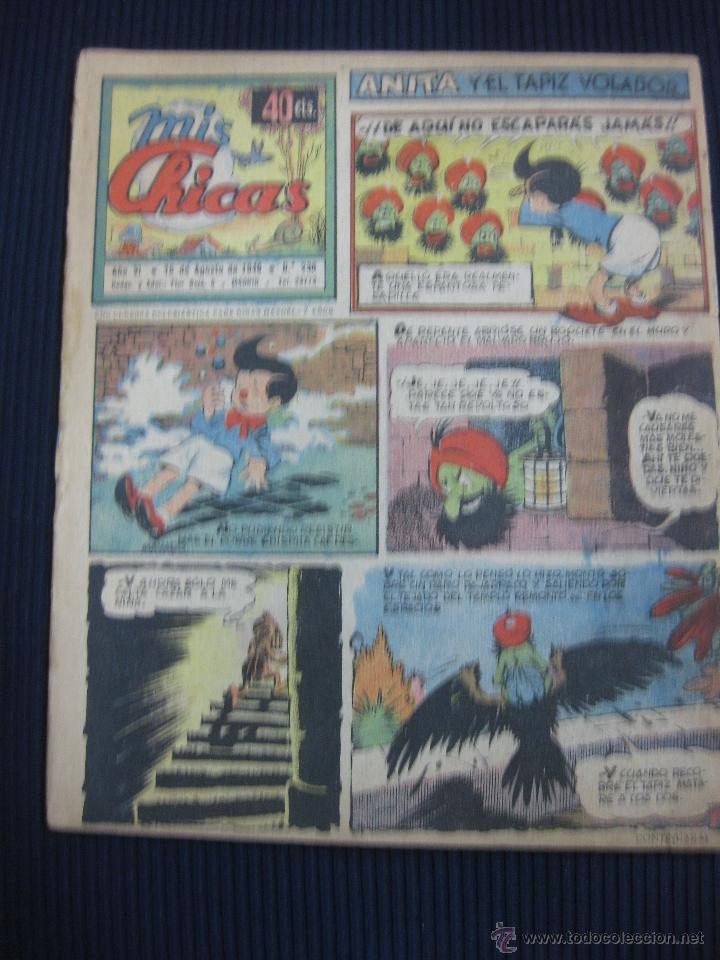 Tebeos: MIS CHICAS N&ordm; 238. CONSUELO GIL. - Foto 1