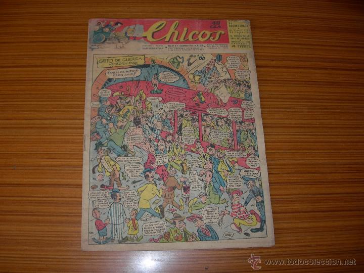 Tebeos: CHICOS  N&ordm; 278  DE EDITORIAL CONSUELO GIL - Foto 1