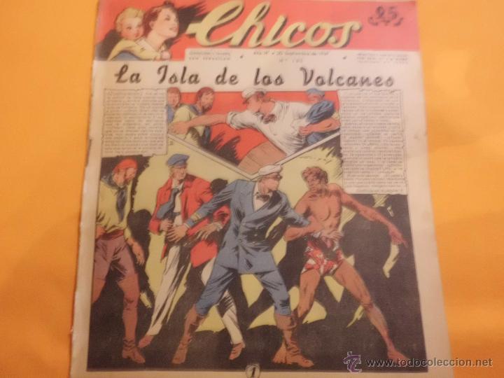Tebeos: CHICOS N&ordm; 180 1941 - Foto 1