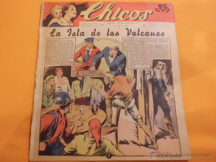 Tebeos: CHICOS N&ordm; 179 1941 - Foto 1
