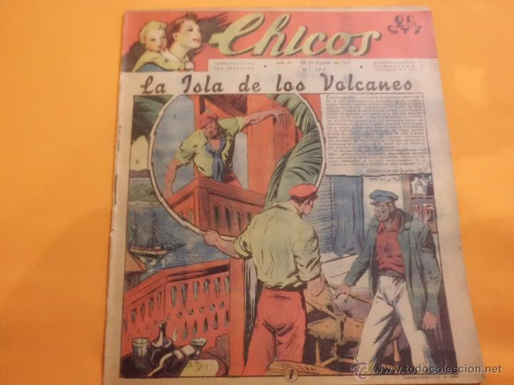 Tebeos: CHICOS N&ordm; 177 1941 - Foto 1