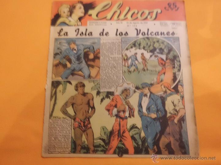 Tebeos: CHICOS N&ordm; 176 1941 - Foto 1