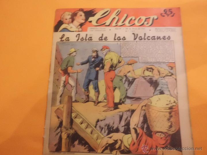 Tebeos: CHICOS N&ordm; 169 1941 - Foto 1