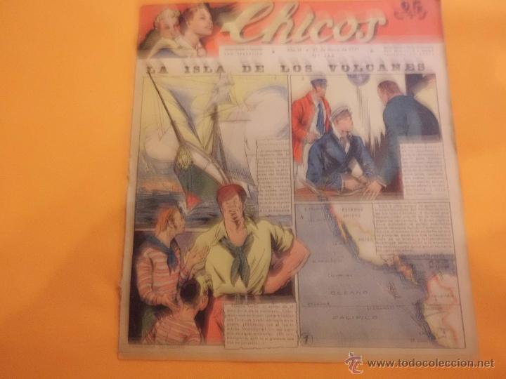 Tebeos: CHICOS N&ordm; 168 1941 - Foto 1