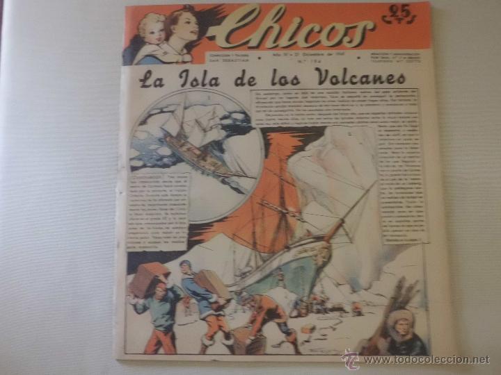Tebeos: CHICOS N&ordm; 194 CONSUELO GIL - Foto 1