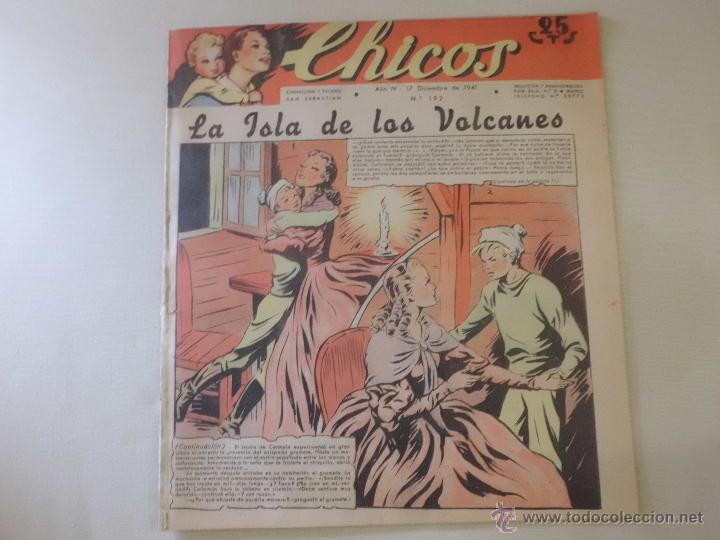 Tebeos: CHICOS N&ordm; 192 CONSUELO GIL - Foto 1