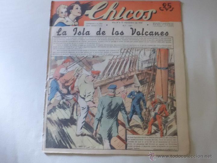 Tebeos: CHICOS N&ordm; 187 CONSUELO GIL - Foto 1
