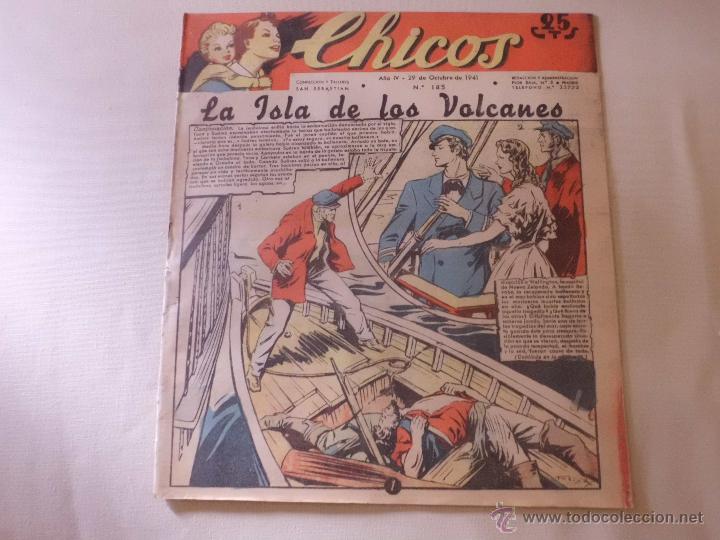 Tebeos: CHICOS N&ordm; 185 CONSUELO GIL - Foto 1