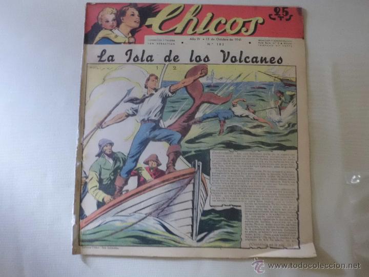 Tebeos: CHICOS N&ordm; 183 CONSUELO GIL - Foto 1
