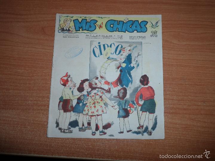 Tebeos: MIS CHICAS N&ordm; 59 CONSUELO GIL - Foto 1