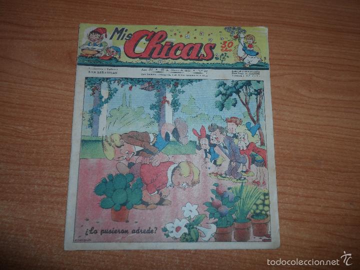 Tebeos: MIS CHICAS N&ordm; 83 CONSUELO GIL - Foto 1