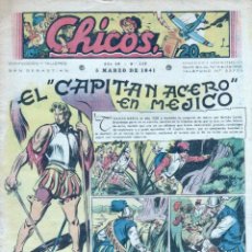Tebeos: CHICOS ORIGINAL Nº 157 - MARZO 1941 - MUY BUEN ESTADO. Lote 89611436