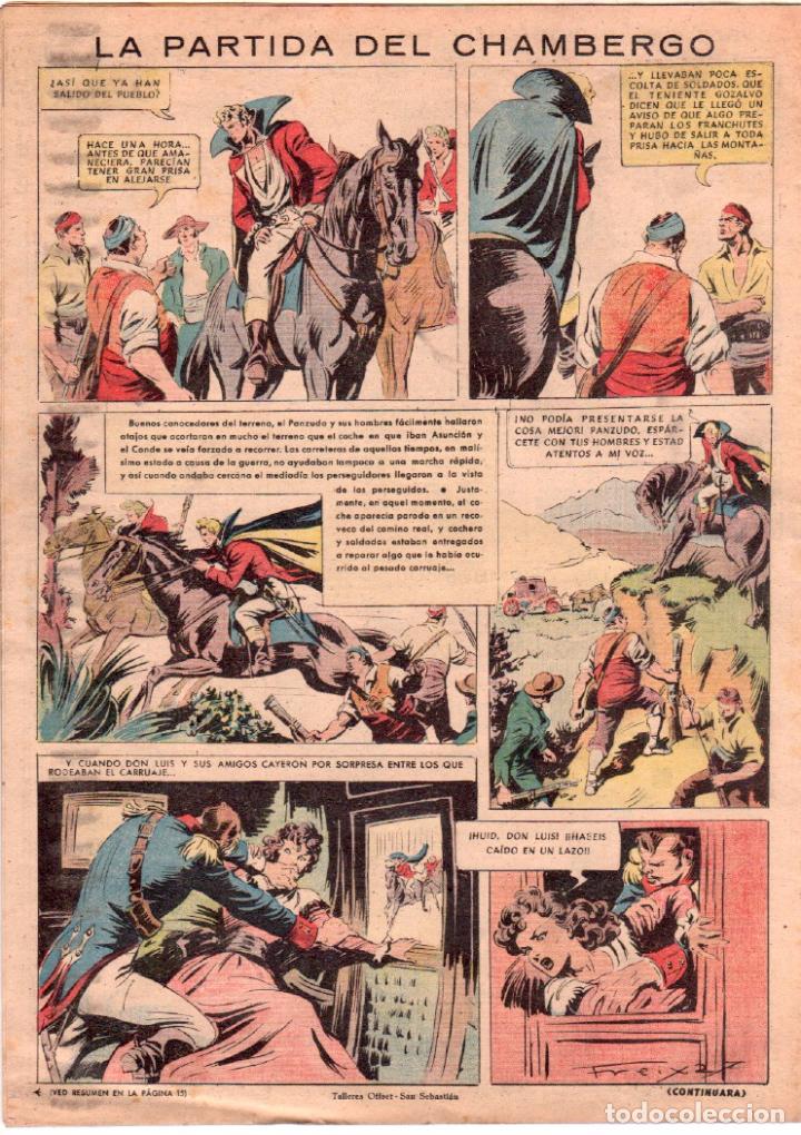 Tebeos: CHICOS ORIGINAL N&ordm; 305 - JUNIO 1944 - EXCELENTE ESTADO - Foto 2