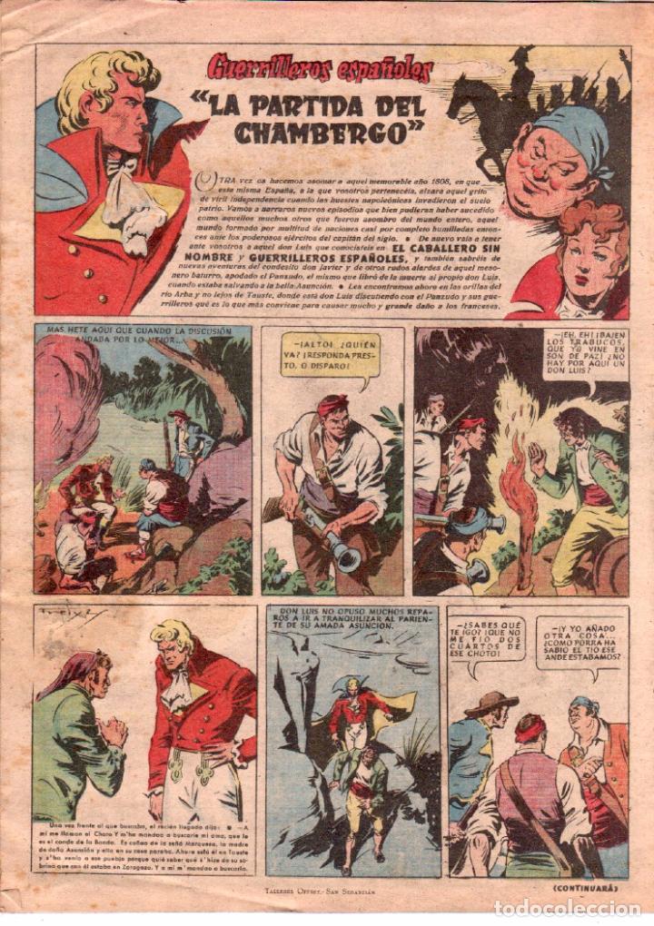 Tebeos: CHICOS ORIGINAL N&ordm; 293 - MARZO 1944 - Foto 2