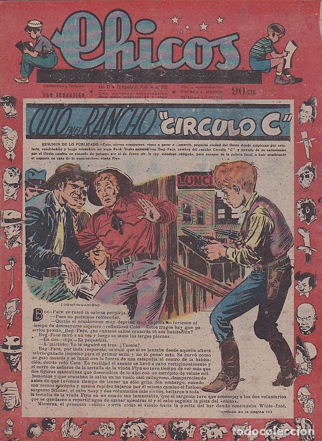Tebeos: COMIC COLECCION CHICOS N&ordm; 500 - Foto 1