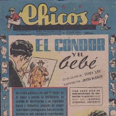 Tebeos: COMIC COLECCION CHICOS Nº 492. Lote 94364970