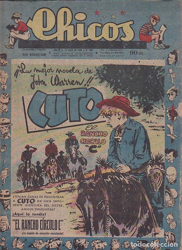 Tebeos: COMIC COLECCION CHICOS N&ordm; 493 - Foto 1