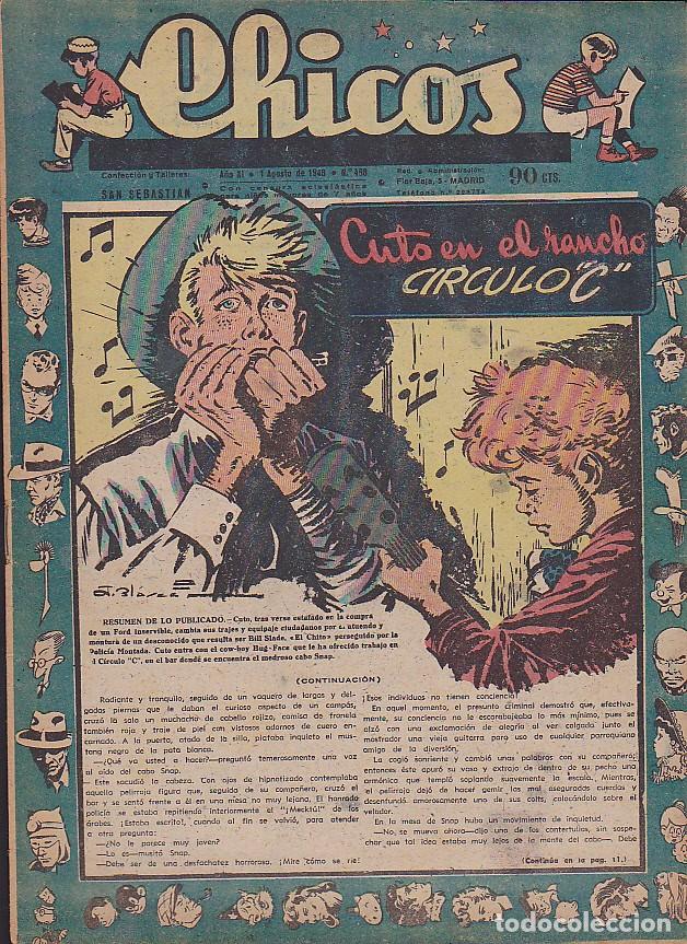 Tebeos: COMIC COLECCION CHICOS N&ordm; 498 - Foto 1