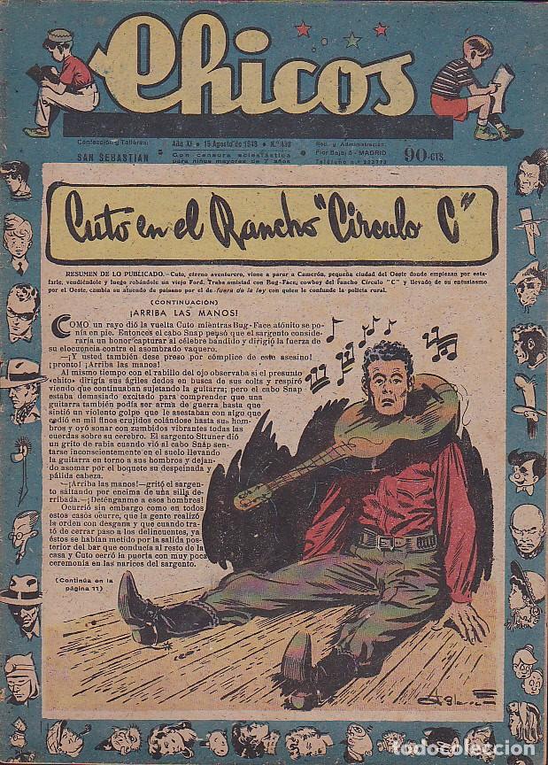 Tebeos: COMIC COLECCION CHICOS N&ordm; 499 - Foto 1