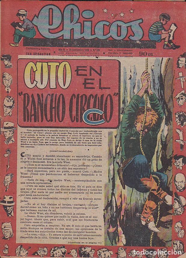 Tebeos: COMIC COLECCION CHICOS N&ordm; 505 - Foto 1