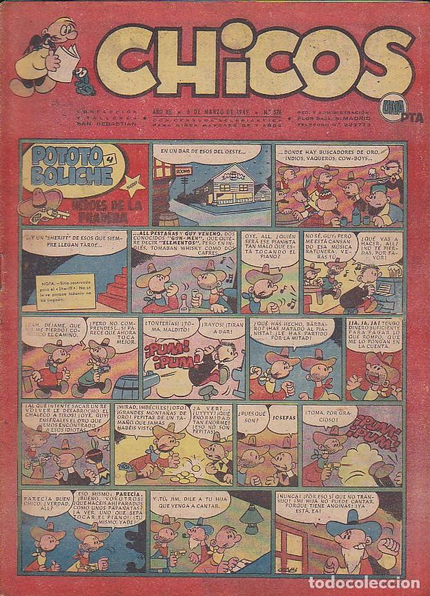 Tebeos: COMIC COLECCION CHICOS N&ordm; 526 - Foto 1