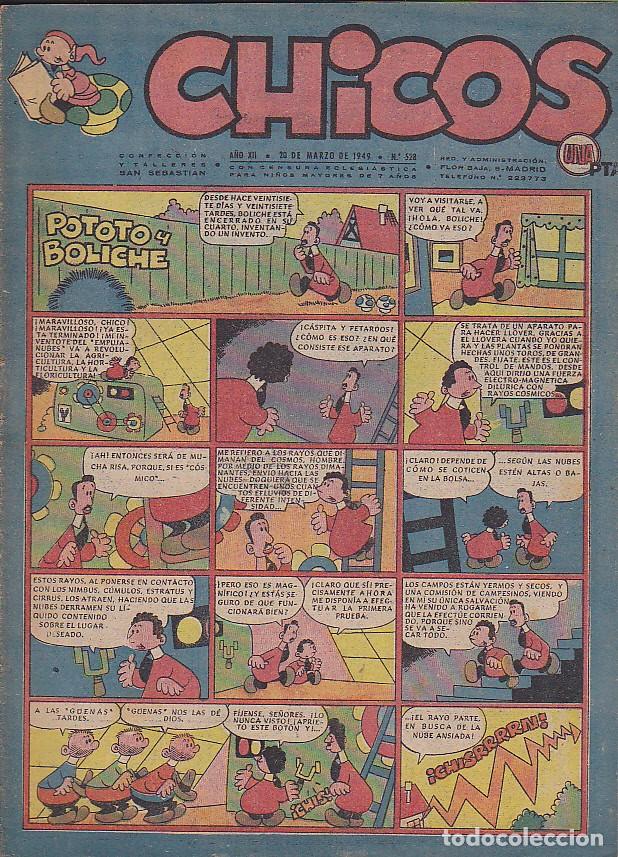 Tebeos: COMIC COLECCION CHICOS N&ordm; 528 - Foto 1