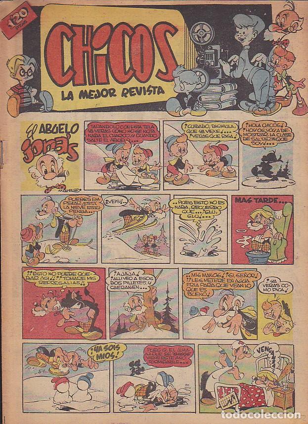 Tebeos: COMIC COLECCION CHCOS N&ordm; 552 - Foto 1