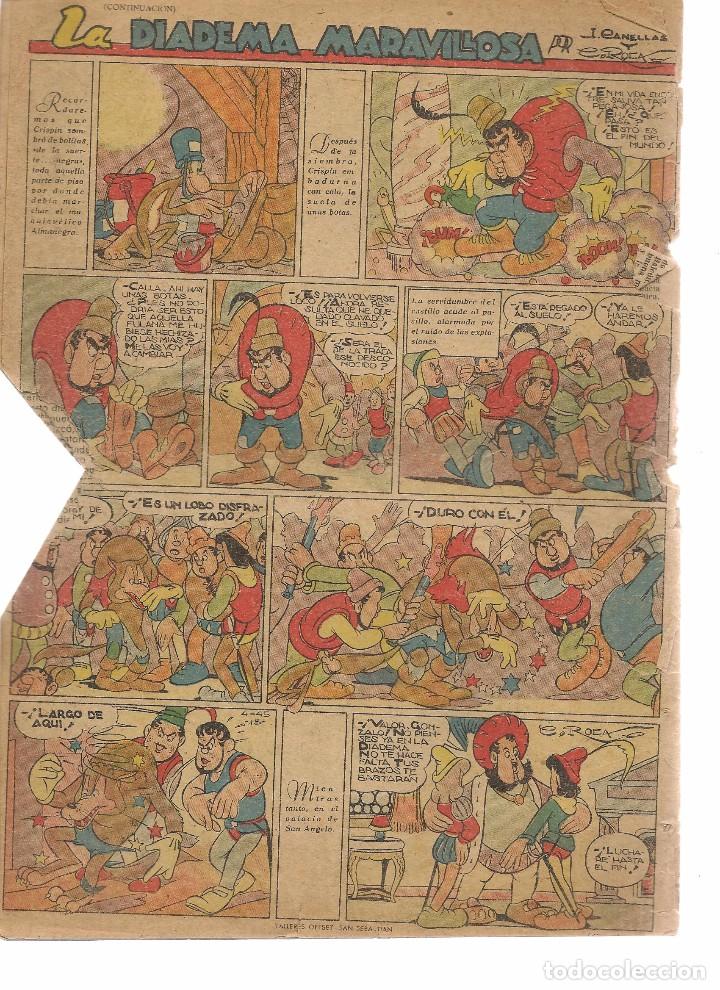 Tebeos: CHICOS, N&ordm; 357. CONSUELO GIL. 1944. (RF.MA)C/2 - Foto 2
